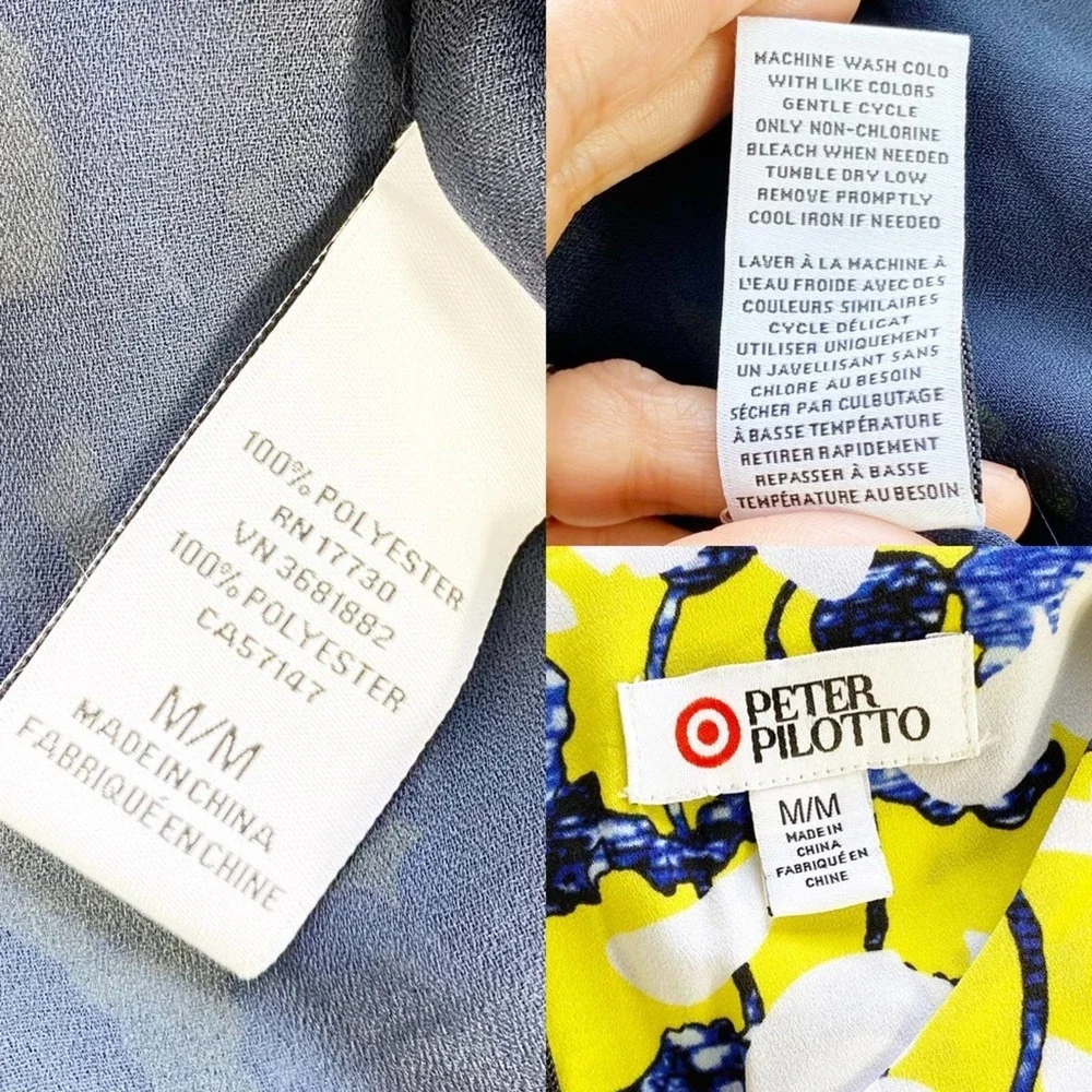 Peter Pilloto For Target YellowGreen Shift Dress M